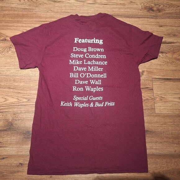 John Campbell t-shirt SIGNED and w/Bill O'Donnell Autograph harness racing Men M - Picture 4 of 4